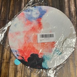 Abstract Design Mouse Pad - Multicolor